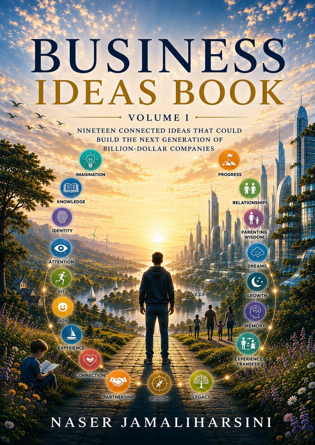 Business Ideas Book, Volume I by Naser Jamaliharsini