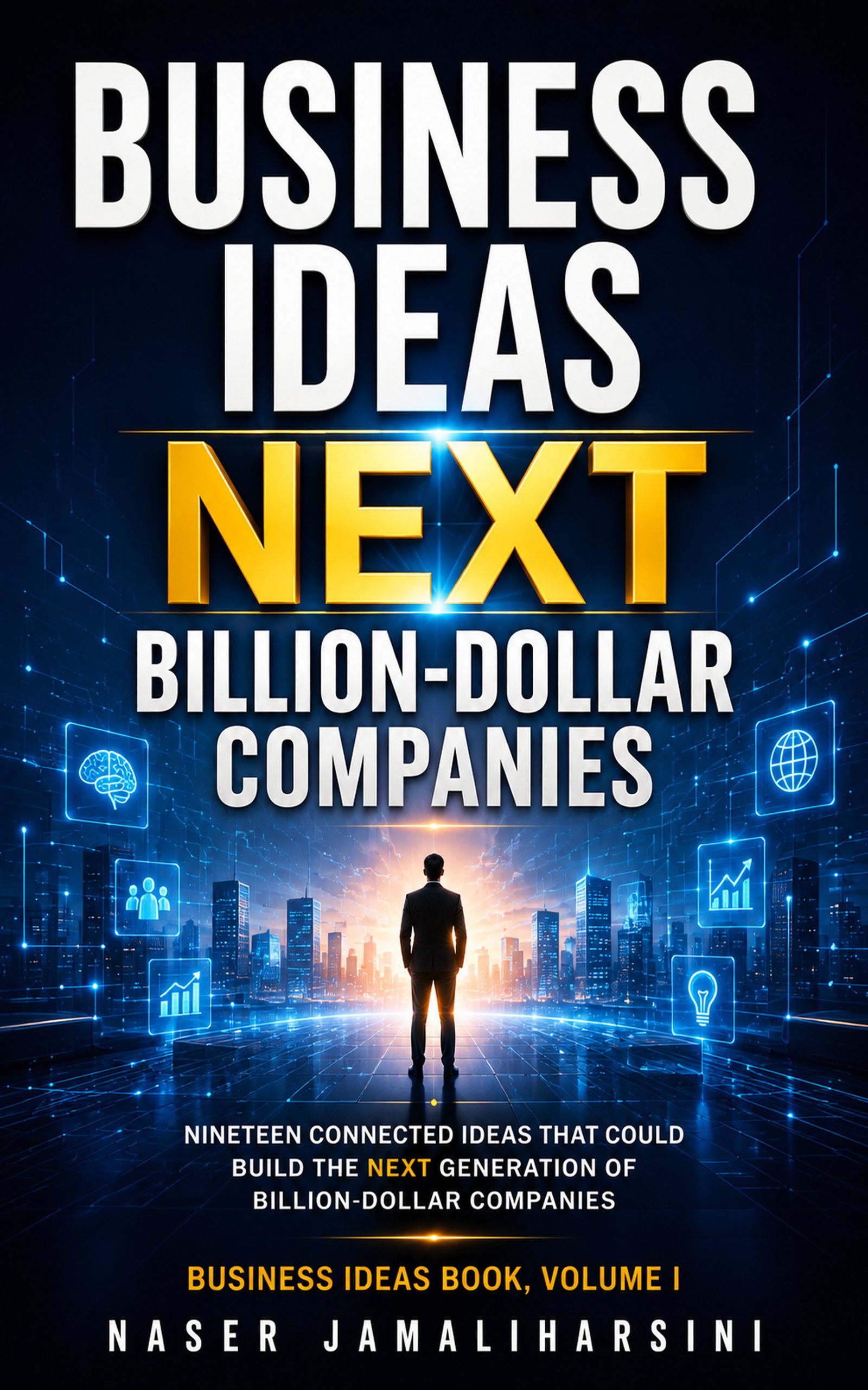 Business Ideas Book Volume I Kindle cover